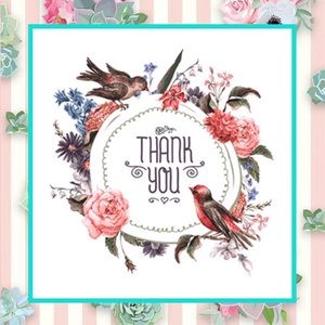 🦋 THANK U 🦋 BOHO GYPSY SISTERS ANTHROPOLOGIE URBAN OUTFITTERS FREE PEOPLE CHIC